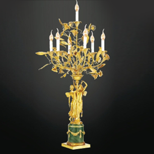 Fabrikneue europäische Kristall-Tischlampe mit LED, verstellbar, umweltfreundlich, mehrere Spannungen, vollständig zertifiziert, anpassbar für das Arbeitszimmer - Product Image 5