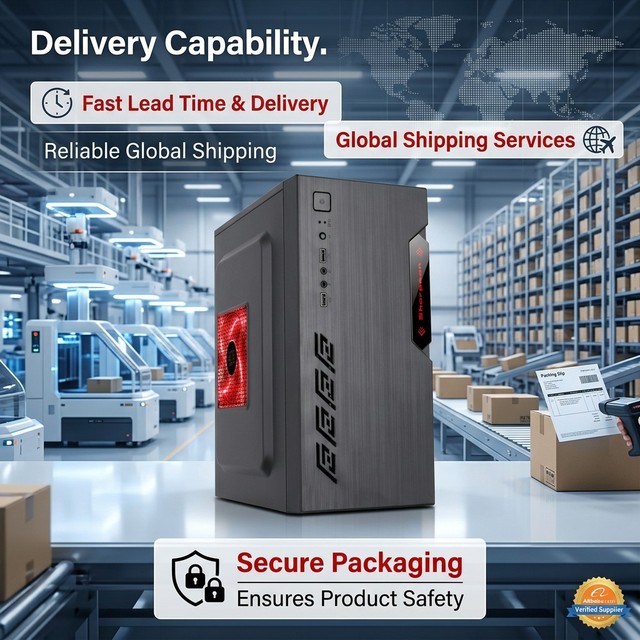 Aluminum Sheet Metal Fabrication Office Type Original Mini Pc case Style Design Mini Itx Factory Wholesale Computer Cases