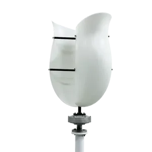 Aerogenerador de Eje Vertical Rose de 1kw, 5kw, 10kw, 20kw para Uso Doméstico - Product Image 5