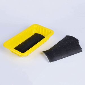 Almohadilla Absorbente Multifuncional de Color Sólido para Bandejas de Embalaje para Tiendas de Alimentos/Restaurantes, Suministro de Fábrica - Product Image 5