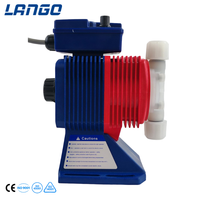 LANGO EZ-C15FR CE-Zertifizierte Manuelle Dosierpumpe PTFE-Membran PTFE+EPDM-Membran Chemikalienbeständig für Starke Säure/Basis Flüssigkeiten Niedrig