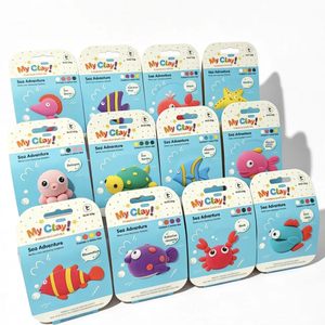 Pâte à modeler ultra-légère et écologique, kit d'argile à séchage à l'air super léger pour les fournitures des enseignants d'art - Product Image 1