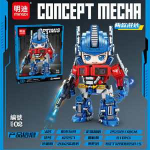 Bloques de construcción Mindy Bumblebot K2258, 618 piezas, juguete educativo para niños de 8 a 13 años - Product Image 5