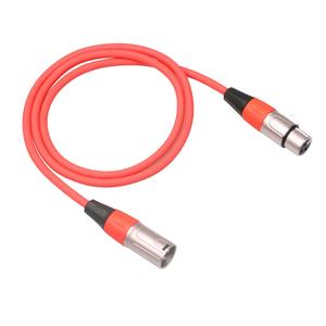 De aleación de Zinc de OFC Conductor gran 3Pin a <span class=keywords><strong>XLR</strong></span> macho a hembra Balance de Audio de <span class=keywords><strong>Cable</strong></span> de micrófono - Product Image 2