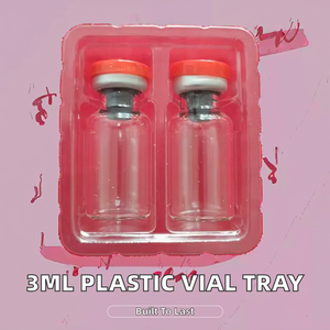 ถาดพลาสติกใสสำหรับฉีดยาขนาด 3 มล. แบบใช้แล้วทิ้ง บรรจุภัณฑ์ยาแบบพลาสติกสำหรับยา - Product Image 2