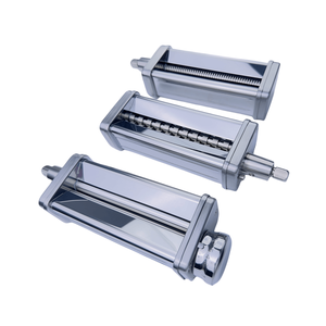 Nhà sản xuất mì ống tập tin đính kèm 3 mảnh mì ống Con lăn fettuccine nhà sản xuất mì spaghetti nhà sản xuất mì ống Accesory - Product Image 2