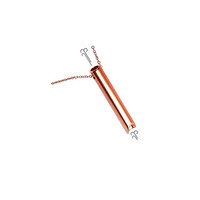 2024 plus récent haut qualité soulagement respirer calmant collier sifflet en acier inoxydable méditation respiration Anti anxiété collier