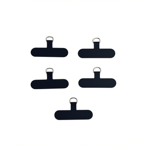 Clips de fixation en forme de T noirs, 5 pièces, pour la gestion des câbles - Product Image 2