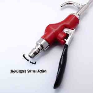 ปืนเป่าลมแบบทริกเกอร์เครื่องมือทำความสะอาดแบบเจ็ตไต้หวัน - Product Image 2