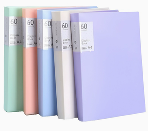 Nuova Tendenza 2026: Cartella Portadocumenti <span class=keywords><strong>A4</strong></span> Personalizzata Grande Capacità in PP, Colore Morandi, con Inserto Trasparente, Clip per Documenti e Logo Stampato - Product Image 4