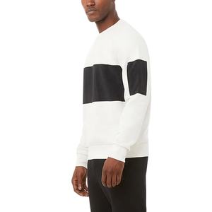 Wholesale 100% Cotton Fleece Plain Solid Color Crewneck Sweatshirts High Quality Custom Printed Logo Unisex Sweatshirt <b>Hoodies</b> - Product Image 5