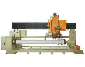 Solid Stone <strong>Column</strong> Pillar Baluster Cutting and Polishing Making Machine for <strong>Marble</strong> and Granite - Product Image 1
