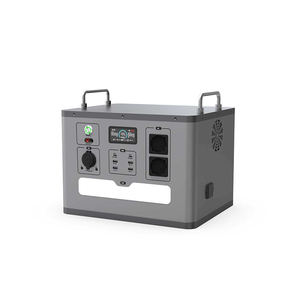 2400W 2304Wh Rechargeable Portable Power Station Pure Sine Wave Solar Generator <b>USB</b> Ports Universal Plug with MPPT <b>Controller</b> - Product Image 3