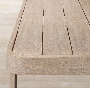 Bộ bàn ghế ngoài trời bằng gỗ tếch hiện đại dành cho sân hiên - Product Image 3