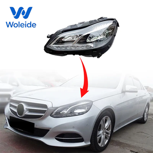 Phare avant OEM 2128201739/2128201839 pour <span class=keywords><strong>Mercedes</strong></span> Benz Classe E W212 2014 à <span class=keywords><strong>2016</strong></span>, semi-assemblé, phare au xénon - Product Image 1