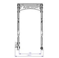 Prix directs d'usine Musculation 4 postes disponibles en différentes tailles rack de squat rack de puissance