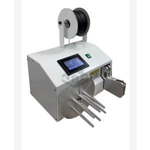 Machine à enrouler et à lier les câbles de petite taille, écran tactile intelligent pour câble de données USB, cordon d'alimentation, enrouleur de câbles - Product Image 1