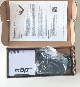 Mikrotik MAP 2nD RBmAP2nD ROS Mini Wireless Router AP WiFi Covers Home