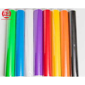 Rouleau de <span class=keywords><strong>vinyle</strong></span> auto-adhésif en PVC, pour traceur de découpe, autocollant, en or mat, de haute qualité, 10 m - Product Image 6