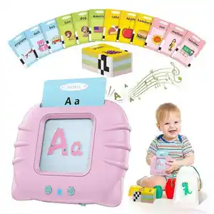 批发价格多色选项大尺寸儿童教育ABC塑料液晶写字台