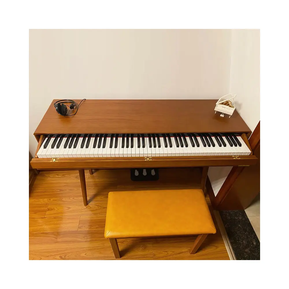 Electronic 88 Key Keyboard Digital Piano For Home Decoration