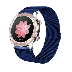 Para HUAWEI Watch 2Pro Honor GT 3 Dream GT Magic Milanese Pulsera de acero inoxidable Correa de metal - Product Image 5