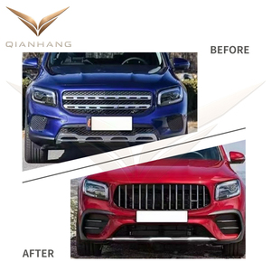 ชุดแต่ง GLB X247 GLB35 AMG สำหรับ GLB200 GLB250 ปี 2020-2023, ชุดแปลงโฉมรุ่นเก่าเป็นรุ่นใหม่, กันชนหน้า-หลัง กระจังหน้าสไตล์ <span class=keywords><strong>Panamericana</strong></span> - Product Image 3