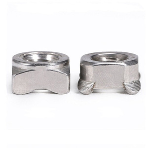 Thép không gỉ hình lục giác khóa t-<span class=keywords><strong>nuts</strong></span> bốn Claw t-nut kéo đẩy đinh tán mặt bích hạt chủ đề nội bộ có khía ngón tay cái vuông hạt - Product Image 3