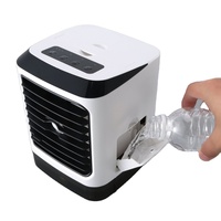 Best-seller OEM Ventilateur de bureau d'humidification de mini refroidisseur d'air portable à LED pour la maison, l'hôtel et l'extérieur à faible bruit