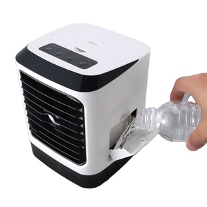 Best-seller OEM <span class=keywords><strong>Ventilateur</strong></span> de bureau d'humidification de mini refroidisseur d'<span class=keywords><strong>air</strong></span> portable à LED pour la maison, l'hôtel et l'extérieur à faible bruit - Product Image 2