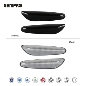 Luz Intermitente Lateral Ámbar para BMW Serie 3 E46 E36, Luz de Posición Lateral, Accesorios para Automóviles - Product Image 4