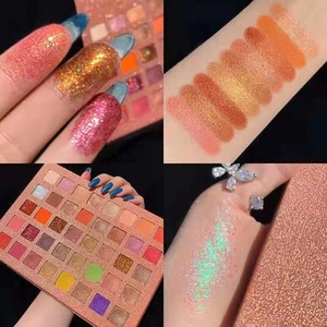 พาเลทอายแชโดว์ดิคาลู 40 สี ปี 2026 ขายส่งจากโรงงาน เครื่องสำอางแต่งหน้า อายแชโดว์กลิตเตอร์ กันน้ำ รับทำโลโก้ - Product Image 5