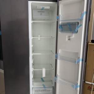 Réfrigérateur double porte de 380L <span class=keywords><strong>avec</strong></span> réfrigération et congélation Réfrigérateurs de grande capacité <span class=keywords><strong>avec</strong></span> <span class=keywords><strong>distributeur</strong></span> <span class=keywords><strong>d</strong></span>'<span class=keywords><strong>eau</strong></span> et congélateur - Product Image 5