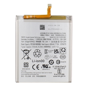 Batterie Samsung EB-BS916ABY 4700mAh pour téléphone reconditionné, vente en gros Galaxy S23 Plus CE RoHS, vente en gros en vrac - Product Image 3