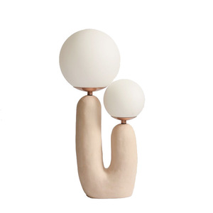 Modern Double Head Table <b>Lamp</b> E27 <b>LED</b> Eye Caring Living Room Bedroom Desk <b>Light</b> - Product Image 2