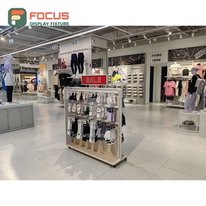 Custom Brand Store <b>Led</b> <b>Lighting</b> Display Unit Project Management Chain Clothing Store - Product Image 5