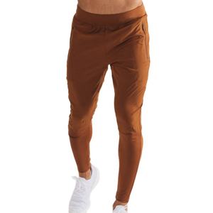 กางเกงวอร์มออกกำลังกาย ทรงจ็อกเกอร์ ใส่สบาย ขนาดพอดีตัว เหมาะสำหรับออกกำลังกาย ฟิตเนส ผ้าเนื้อนุ่ม สำหรับผู้ชาย - Product Image 3