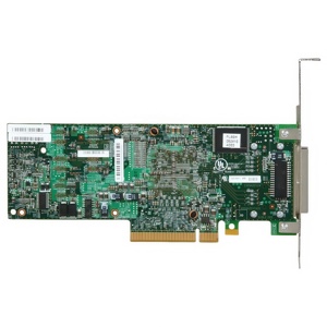 Lsi00243 9750-8e 8-Cổng bên ngoài 6 Gb/giây SATA + SAS Đột kích điều khiển thẻ L PCIe 2.0 X8 Giao diện bộ phận máy tính - Product Image 5