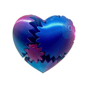 Juguete Giratorio de Engranajes Impreso en 3D al por Mayor, Modelo Decorativo Innovador para Escritorio, Adornos para Regalo de Cumpleaños para Niños - Product Image 5