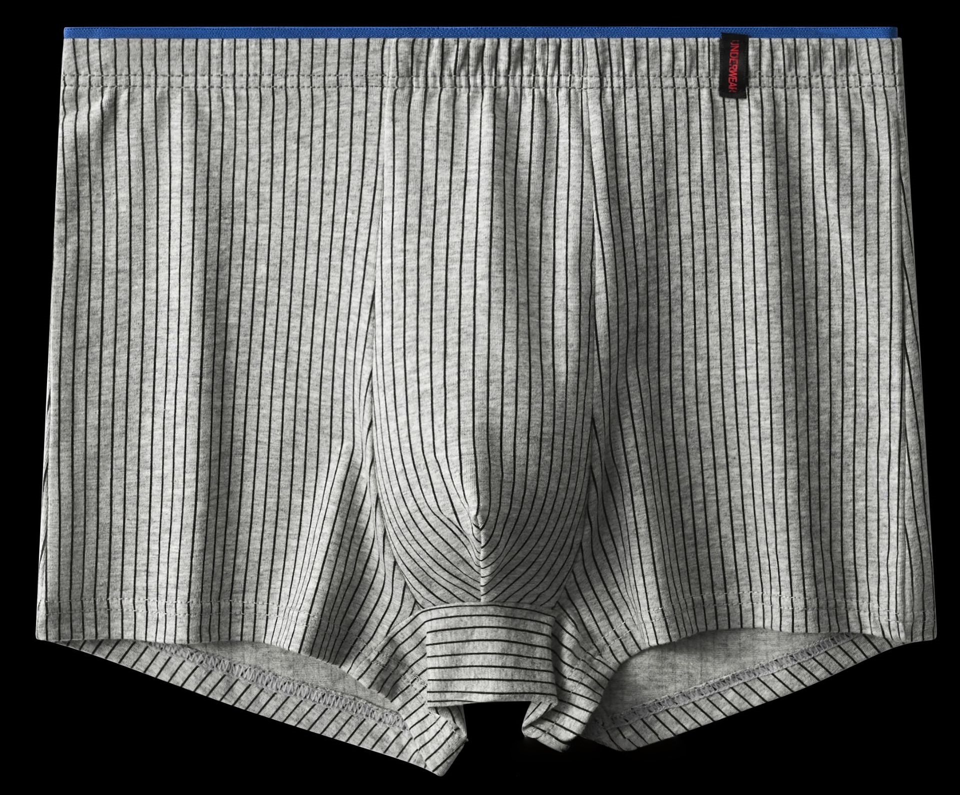 Grigio chiaro con bordo blu