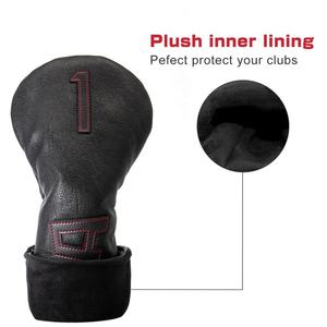 Fundas para Palos de Golf, Fundas de Cuero para Driver de Golf, Fundas para Palos de Madera de Golf para Drivers de 460CC, Fundas para Cabeza de Driver de Golf - Product Image 4
