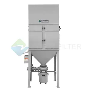 Forst Cartridge Dust Collector For Cement Plant