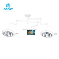 Lampe vétérinaire OSCAT à bas prix lampes scialitiques d'opération médicale LED lampe chirurgicale sans ombre prix