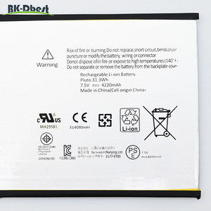 Batterie d'ordinateur portable au lithium haute capacité de qualité supérieure 4220mAh P21G2B Batterie de tablette pour Microsoft Surface <span class=keywords><strong>RT2</strong></span> 1572 Pluto 10,6 pouces - Product Image 2