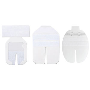 अमिस्टर मेडिकल स्टेरिल पारदर्शी स्व चिपकने वाला चौथा ड्रेसिंग 4 कैनुला फिल्म निर्धारण घाव ड्रेसिंग - Product Image 5