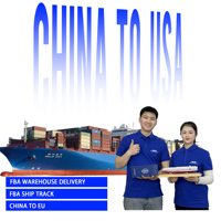 Équipes de Sourcing de Marchandises en Entrepôt Chine vers UE Agent de Fret DDP Livraison Porte-à-Porte LCL Transport Maritime LCL FCL Dédouanement Taxe Payée Amazon