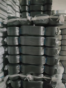 Sợi Giá 20 S Tái Chế Bông Pha Trộn Sợi Cho Bông Vớ 8/1 Màu Đen 80 <span class=keywords><strong>Polyester</strong></span> 20 Cotton <span class=keywords><strong>Kg</strong></span> Sợi Cho Găng Tay - Product Image 3