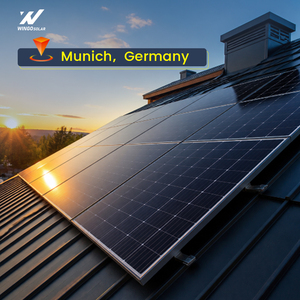 Sistema de Energía Solar Deye de 5kW 8kW 10kW 12kW 20kW 30kW, Kit Solar Completo para el Hogar con Sistema de Almacenamiento de Energía Monofásico - Product Image 2