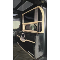 2024 caravane de Conversion de kit de mise à niveau intérieure la plus chaude pour la personnalisation de la disposition de plafond Mercedes-Benz Sprinter avec OEM de conception 3D