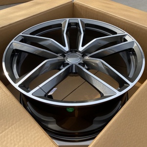 <span class=keywords><strong>Llantas</strong></span> Nuevas de Aleación de Aluminio Forjado de 18, 19, 20 y 21 Pulgadas con Cinco Radios para Audi Q5, Q7, A4, A5, A6L, <span class=keywords><strong>RS6</strong></span>, Mejora y Modificación - Product Image 2